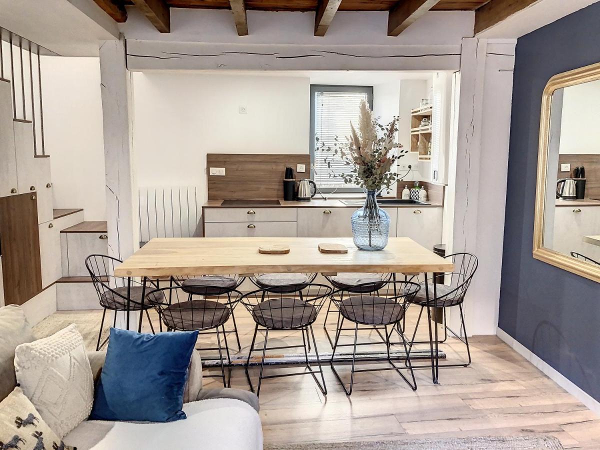 La Petite Luchonnaise-Maison Hypercentre Au Calme Bagnères-de-Luchon Esterno foto